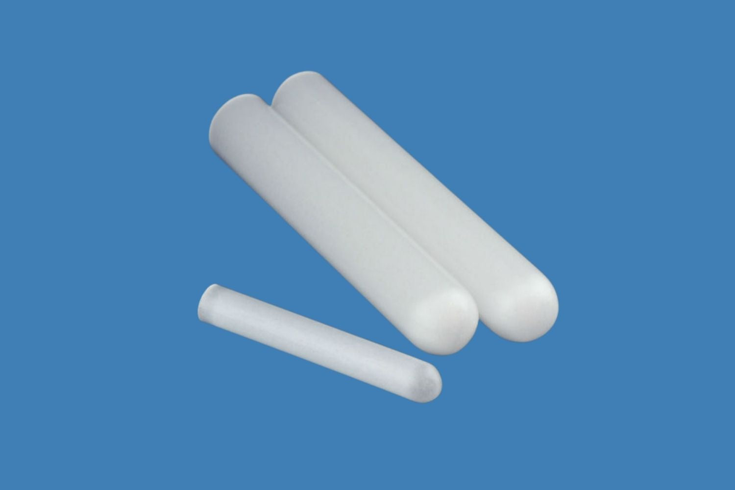 End close Quartz Tube