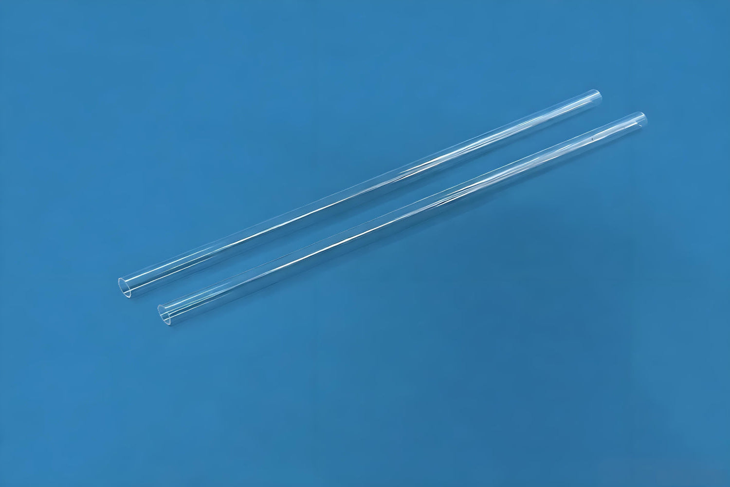 Transparent Quartz Tube