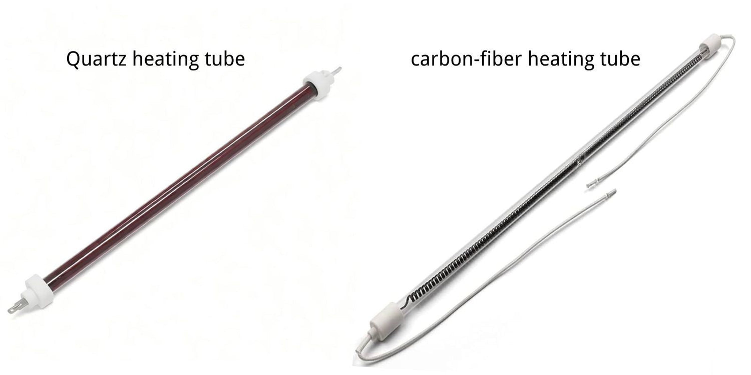 Carbon-Fiber Heating Tubes vs Quartz Heating Tubes: Which Is Better for Ovens?